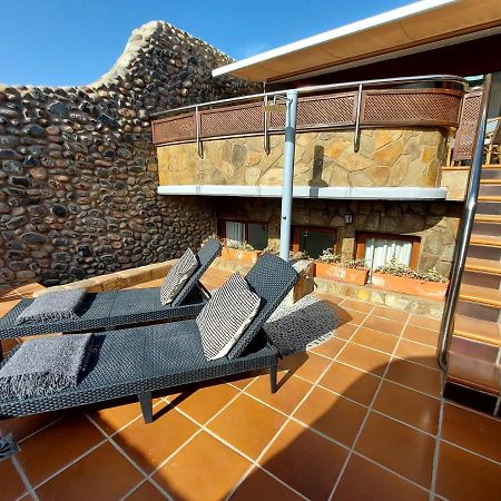 Villa Happiness - Luxury Chalet With Sea View ラスパルマス・デ・グランカナリア エクステリア 写真