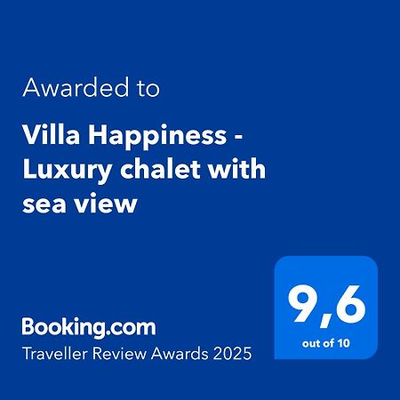 Villa Happiness - Luxury Chalet With Sea View ラスパルマス・デ・グランカナリア エクステリア 写真