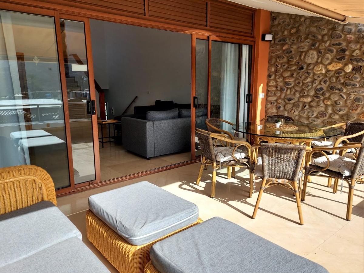 Villa Happiness - Luxury Chalet With Sea View ラスパルマス・デ・グランカナリア エクステリア 写真