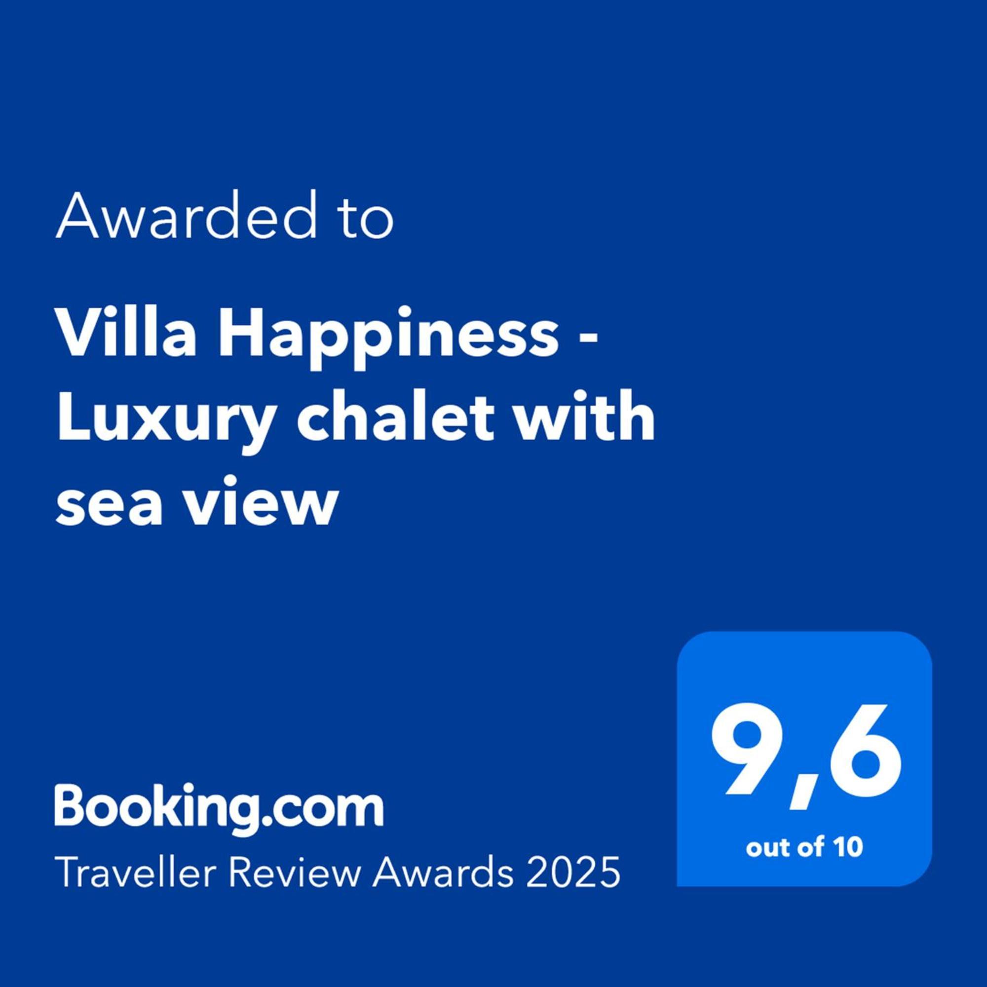 Villa Happiness - Luxury Chalet With Sea View ラスパルマス・デ・グランカナリア エクステリア 写真